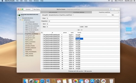 SQLPro Studio Mac截图