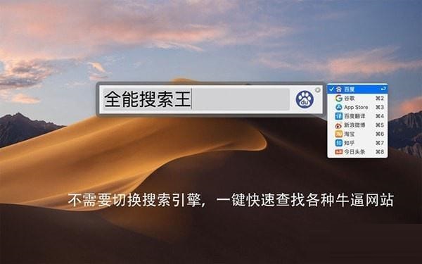 Quick Search for Mac截图