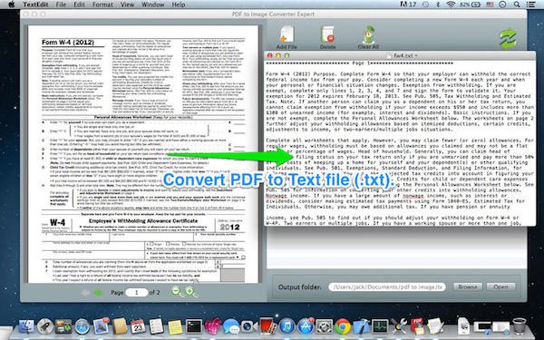 PDF to Image Converter Mac截图