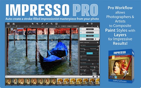 JixiPix Artista Impresso Pro Mac截图