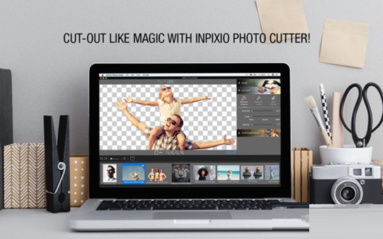 InPixio Photo Cutter for Mac截图