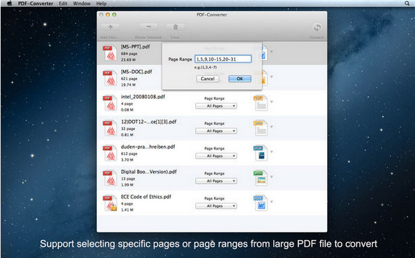 PDF Converter for Mac截图