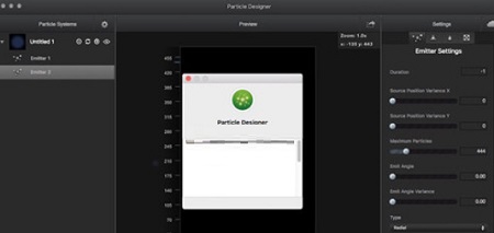 Particle Designer Mac截图