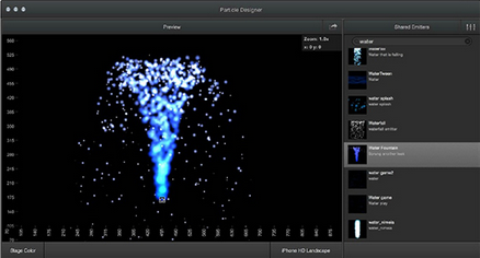 Particle Designer Mac截图