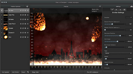 Particle Designer Mac截图