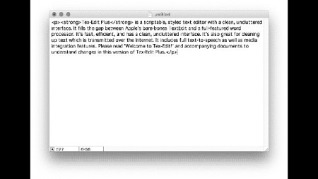 Text Edit Plus Mac截图