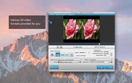 3D Converter Mac截图