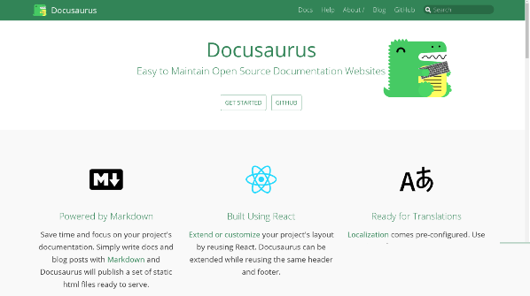 Docusaurus for Mac截图