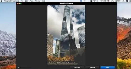WidsMob Panorama Mac截图