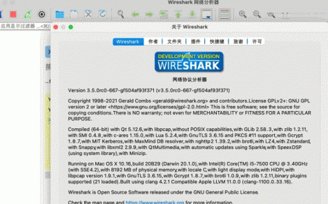 Wireshark截图