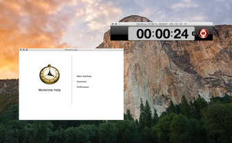Work Time Monitor Mac截图