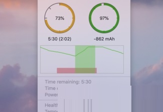 Battery Life Mac截图