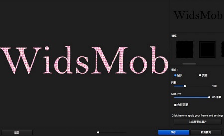 WidsMob Montage Mac截图