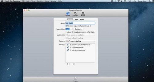 Apple Configurator Mac截图