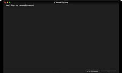 WidsMob Montage Mac截图