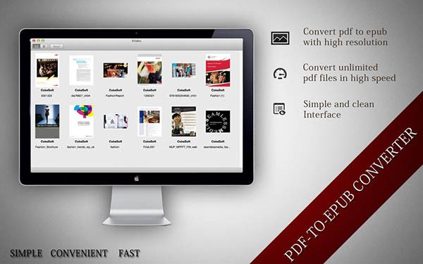 PDF to EPUB Converter Mac截图