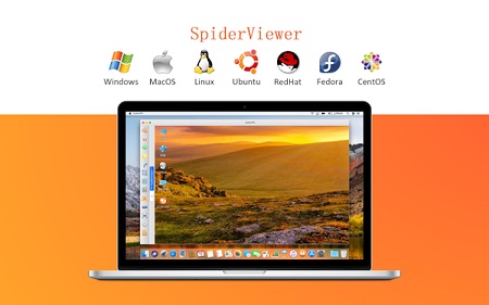 SpiderViewer Mac截图