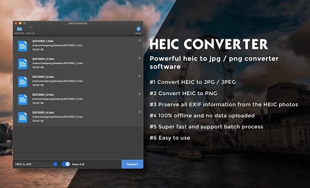 HEIC to JPG Converter Mac截图