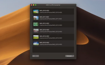 HEIC to JPG Converter Mac截图