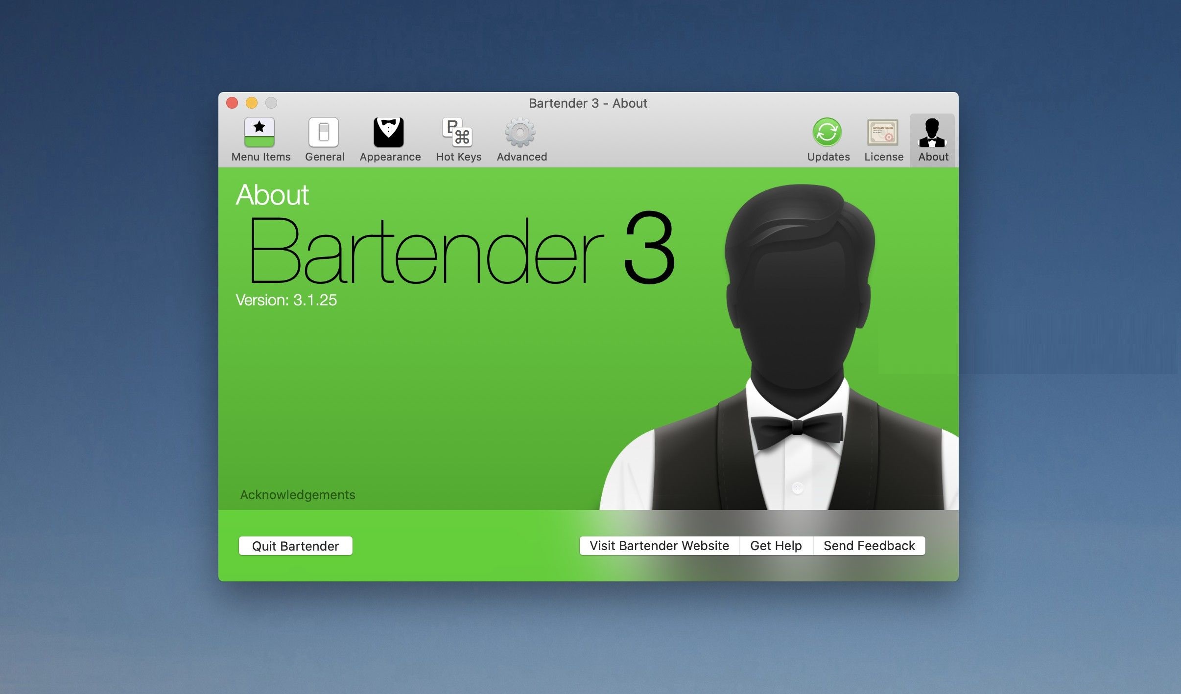 Bartender 3 MAC截图