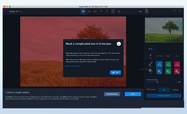 Topaz Mask AI for Mac截图