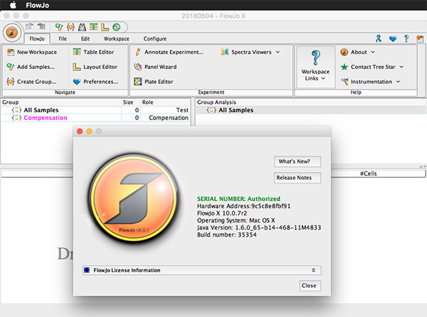 FlowJo for Mac截图