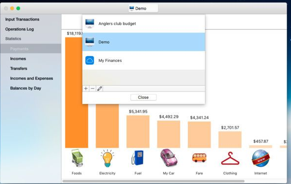 oneClick Accounting for mac截图