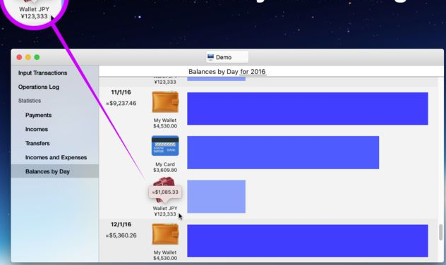 oneClick Accounting for mac截图