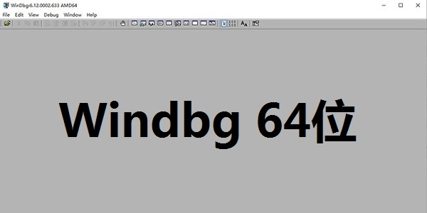 windbgx64截图