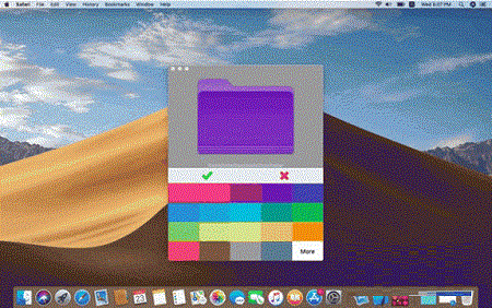 ColorFolder Mac截图