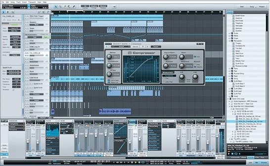 PreSonus Studio One Pro 4 mac截图