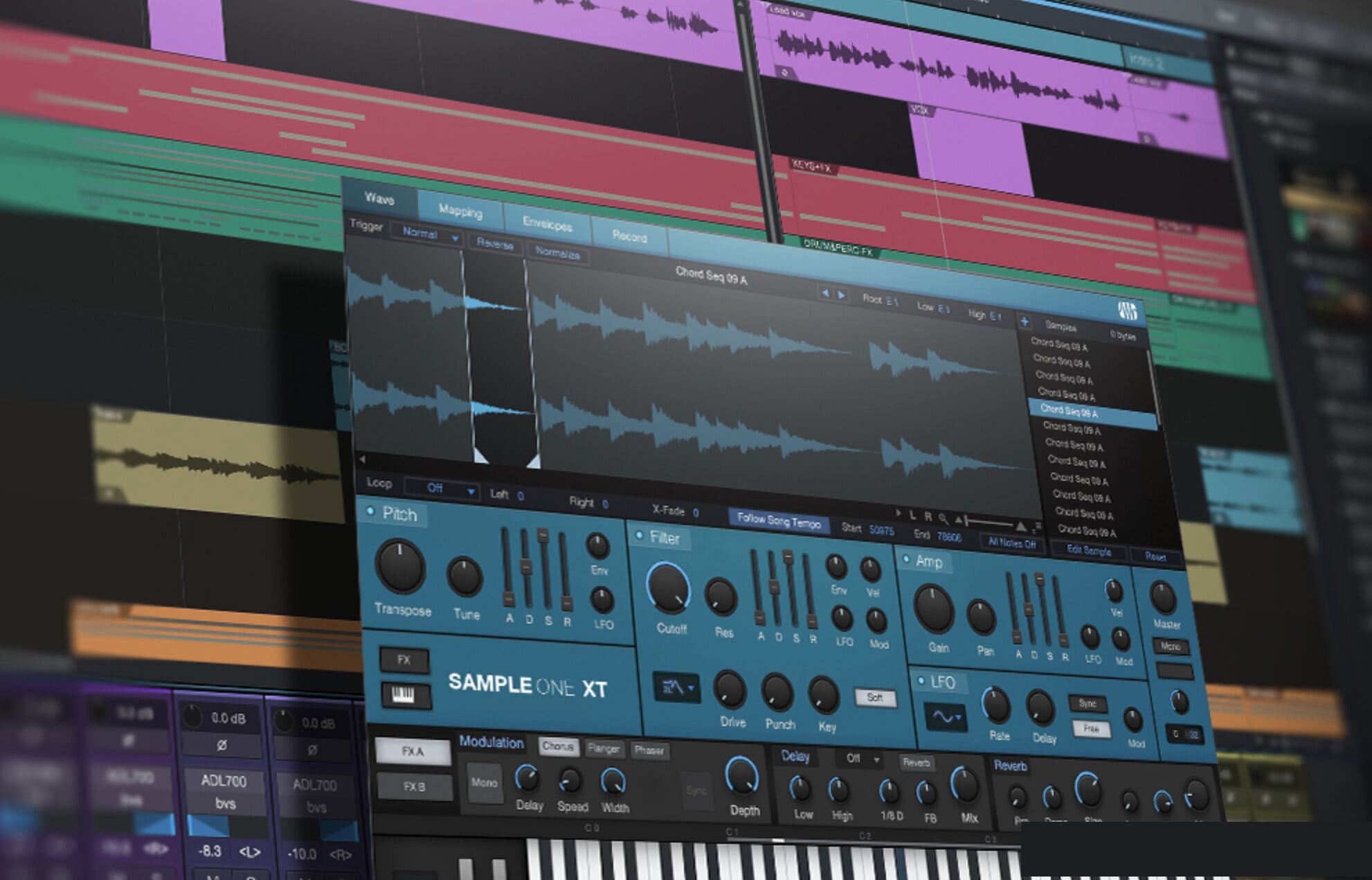 PreSonus Studio One Pro 4 mac截图