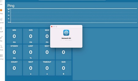Network Kit X Mac截图
