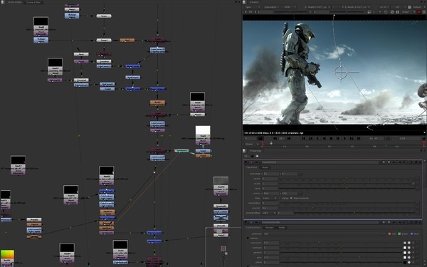 The Foundry Nuke Studio Mac截图