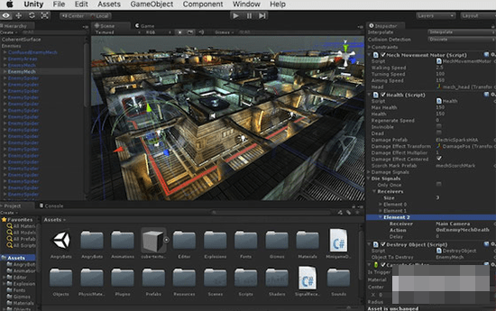 Unity MAC截图