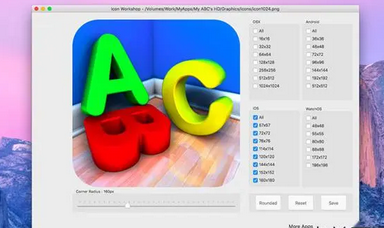 Icon Workshop Mac截图