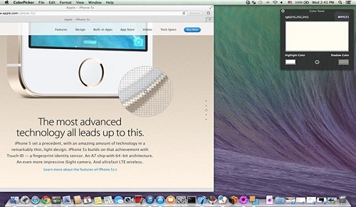拾色器Mac截图