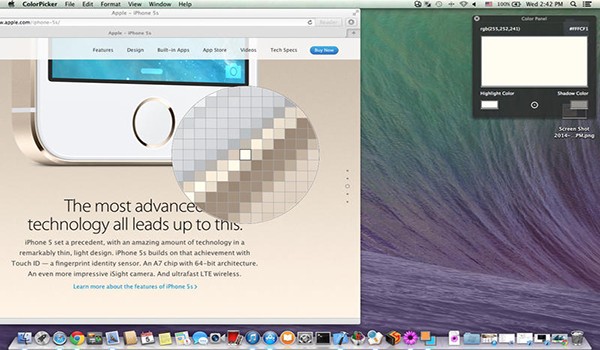 拾色器Mac截图