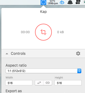 Kap for Mac截图