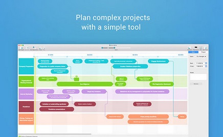 Roadmap Planner for Mac截图