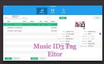 ID3TagEditor Mac截图