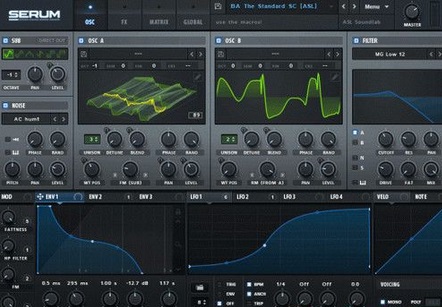 Xfer Records Serum Mac截图