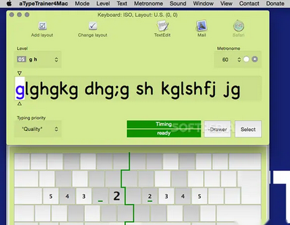 aTypeTrainer4Mac Mac截图