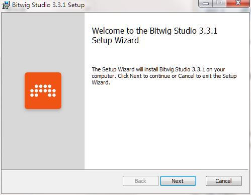 Bitwig Studio截图