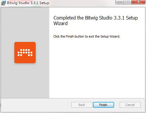 Bitwig Studio截图