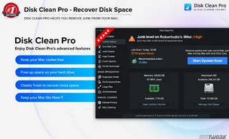 Disk Clean Pro Mac截图