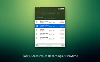 Call Recorder Mac截图
