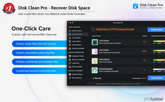 Disk Clean Pro Mac截图