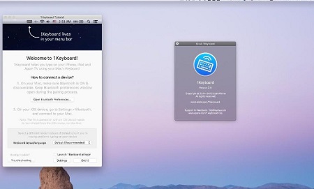 iKeyboard Mac截图