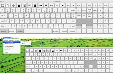 iKeyboard Mac截图